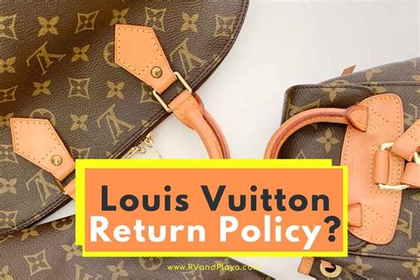 louis vuitton zurückschicken|louis vuitton return order.